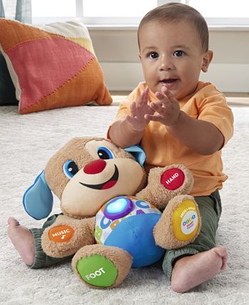 Fisher Price Laugh & Learn Smart Stages Puppy - Macy's