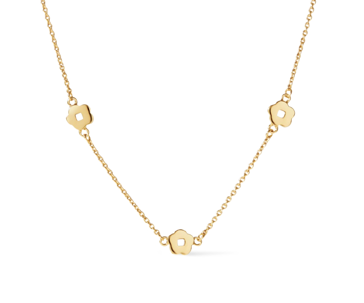 ANA LUISA FLOWER STATION NECKLACE