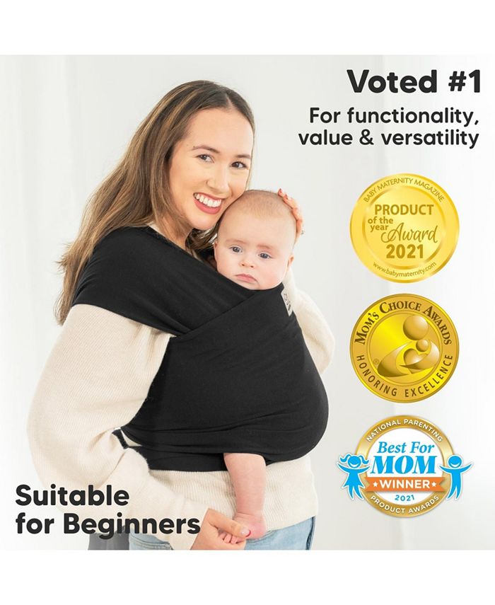 KeaBabies Original Baby Wraps Carrier, Baby Sling Carrier, Stretchy