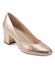 Macys yellow pumps top