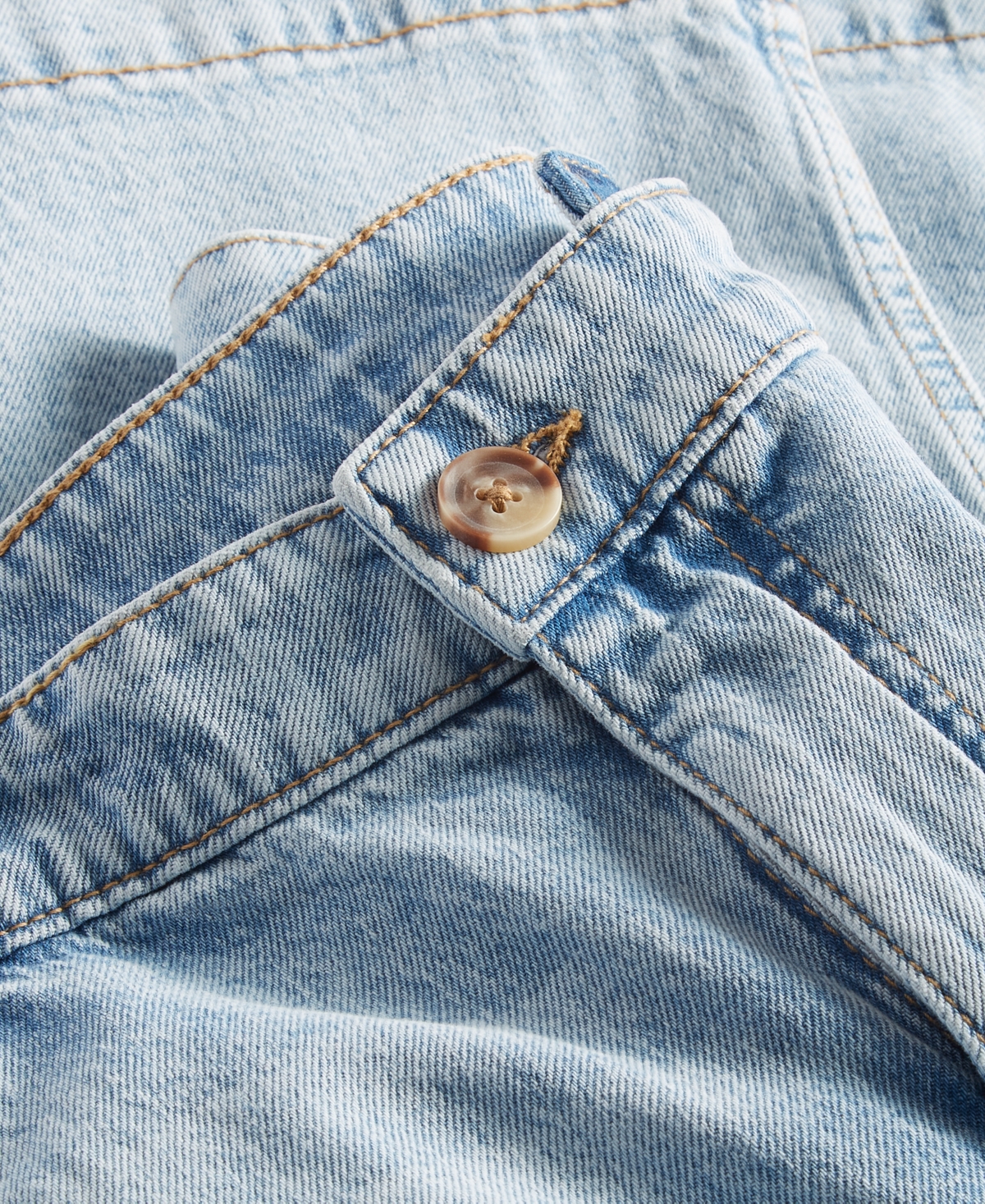 On 34th Women's Sailor High-Rise Wide-Leg Jeans, Created for Macy's
