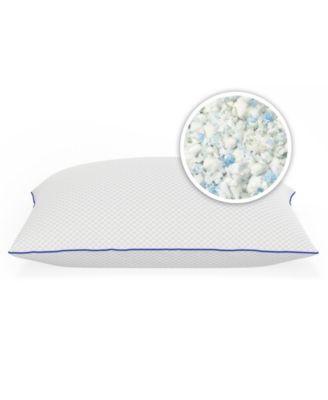 Cooling Gel-Infused Shredded Memory Foam 2-Pack Pillow, Jumbo