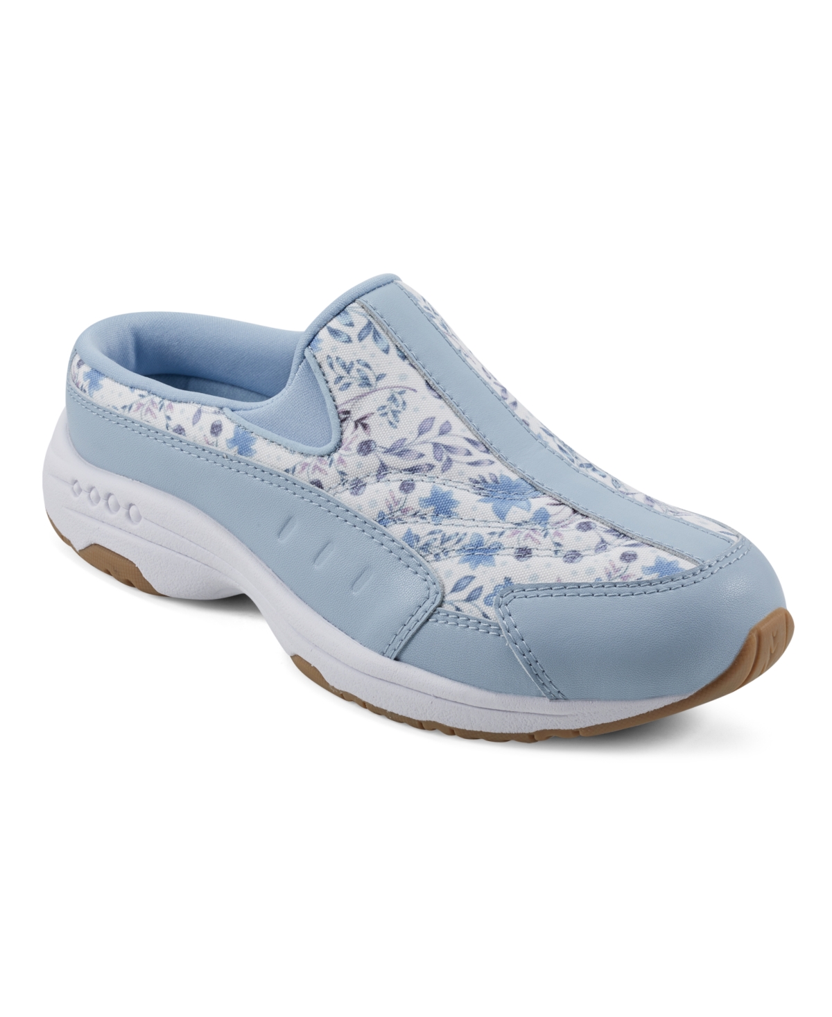 EASY SPIRIT WOMEN'S TRAVEL TIME SLIP-ON WALKING MULES 
