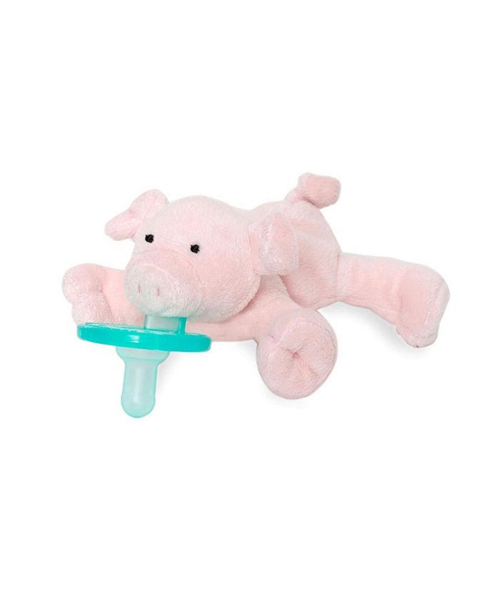 Wubbanub Infant Pacifier Pink Piglet Macy's