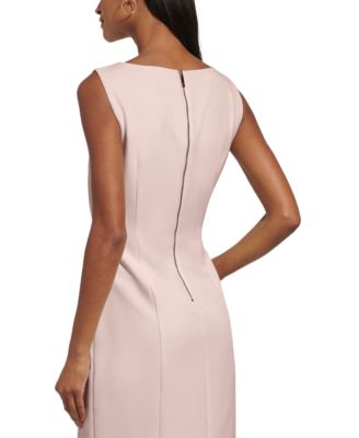 Women's Sleeveless Sheath Dress 