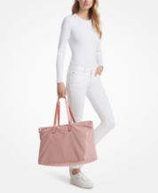 Michael kors shop soft pink tote