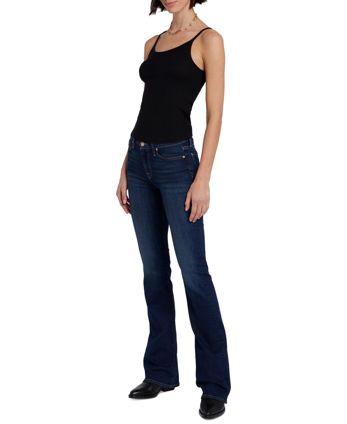 Shop 7 For All Mankind Women's Mid-rise Bootcut Jeans In Dian
