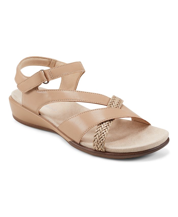 Easy Spirit Women s Hart Open Toe Strappy Casual Sandals Macy s