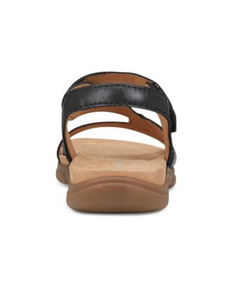 Women's Minny Round Toe Casual Flat Sandals