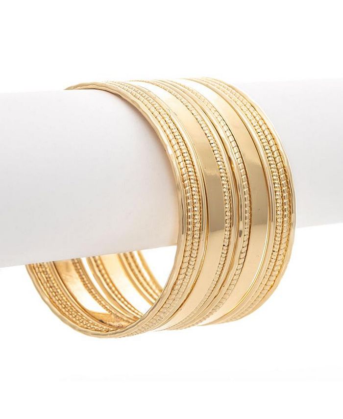 Rivka Friedman Polished Bangle Set Macy s