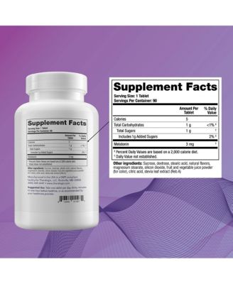 Theratonin | Melatonin Supplement | 90 Day Supply