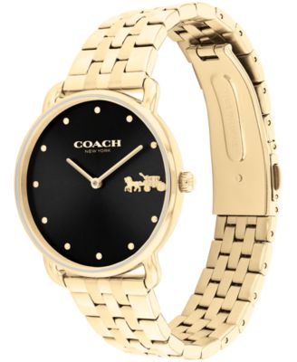 Women's Elliot Gold-Tone Stainless Steel Bracelet Watch 36mm