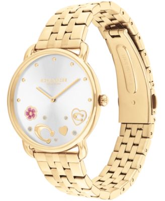 アナログ腕時計 coach Delancey Watch With Charm Dial, 36 Mm COACH® | Delancey Watch, 36 Mm