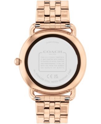 Women's Elliot Rose Gold-Tone Stainless Steel Bracelet Watch 36mm