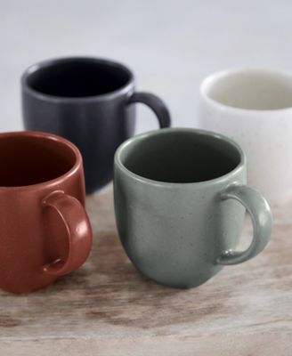 Pacifica Dinnerware Mug, Set of 4