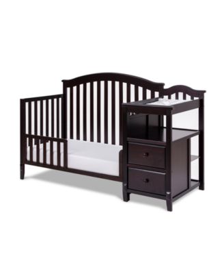 Kali 4-In-1 Crib and Changer
