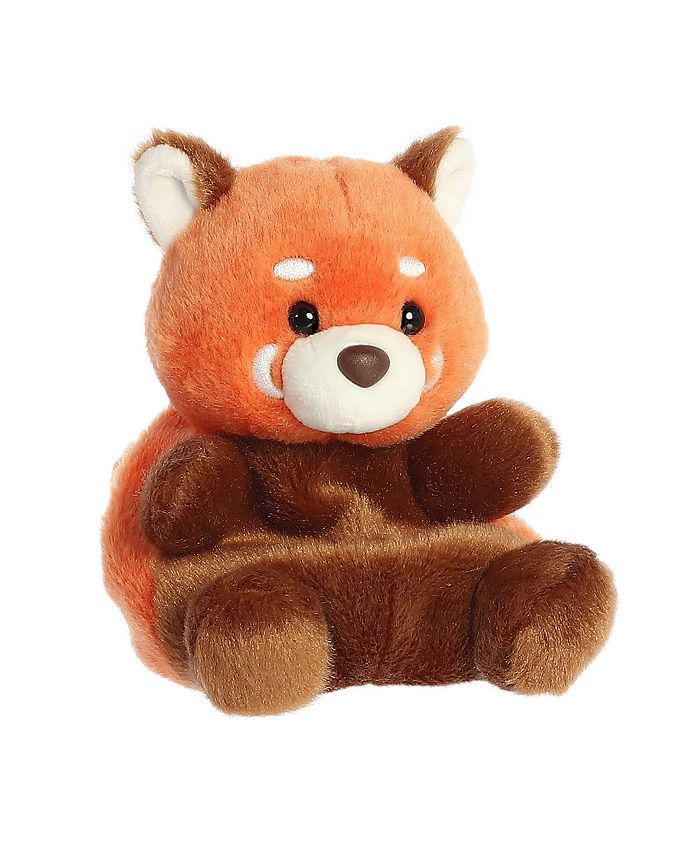 Aurora Mini Rei Red Panda Palm Pals Adorable Plush Toy Brown 5" - Macy's