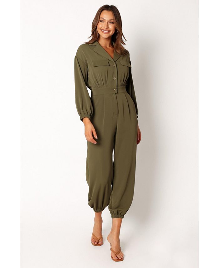 Petal and Pup Women's Millie Utility Jumpsuit Macy's