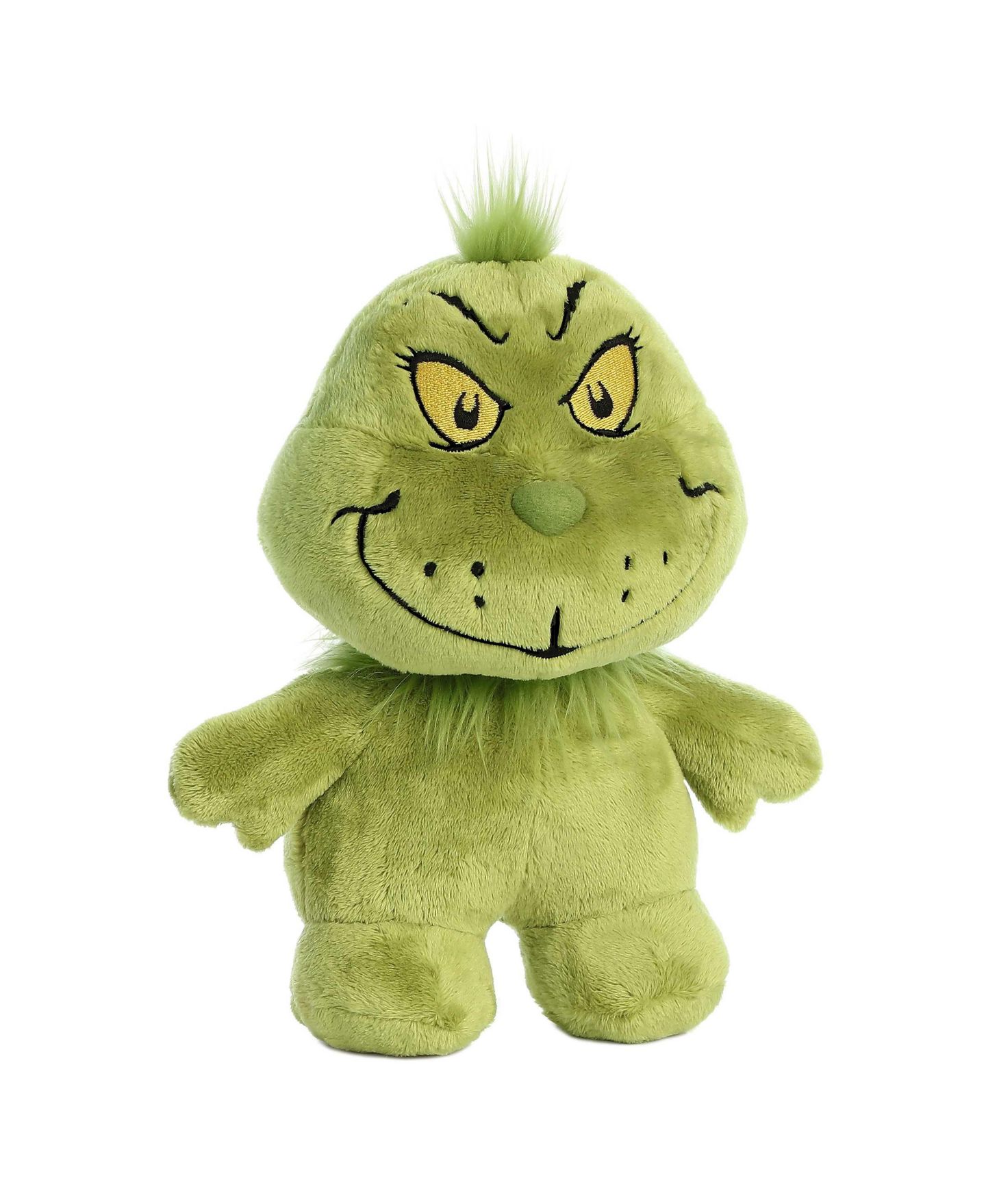 Детская мягкая игрушка Aurora Grinch Dr. Seuss 8.5" Dood Plushie, 1-Piece — фото 2