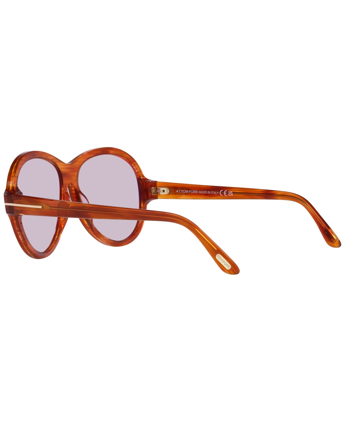 Shop Tom Ford Women's Camryn Sunglasses, Photocromic Tr001640 In Brown Light