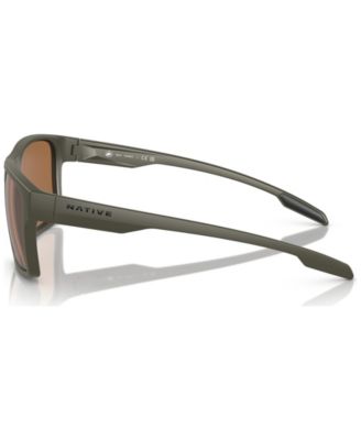 Native Men's Breck Polarized Sunglasses, Polar XD9041
