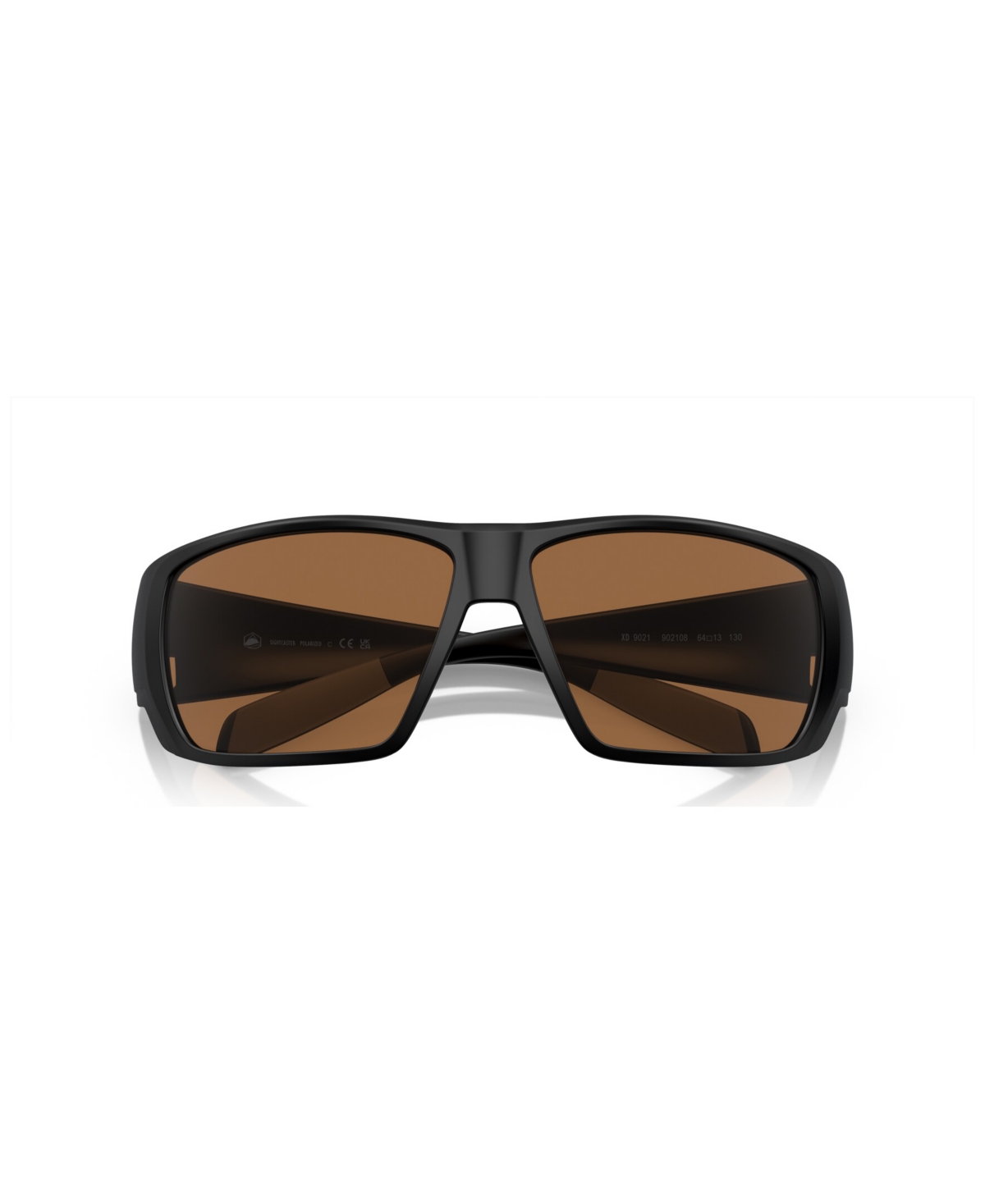 Shop Native Eyewear Native Men's Sightcaster Polarized Sunglasses, Polar Xd9021 In Matte Black