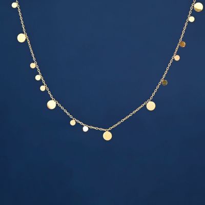 Confetti Gold Necklace