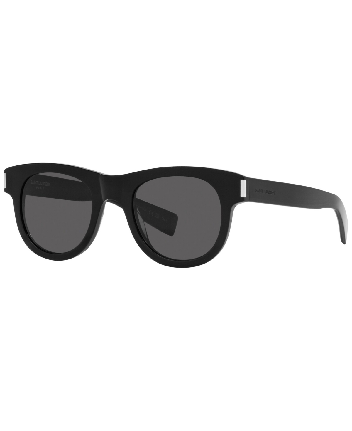 Shop Saint Laurent Unisex Sl 571 Sunglasses Ys000486 In Black