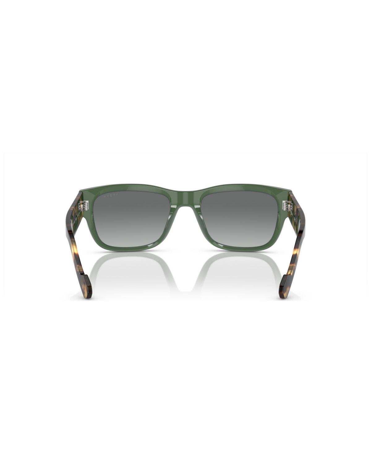 Shop Vogue Eyewear Men's Sunglasses, Gradient Vo5530s In Full Dusty Green