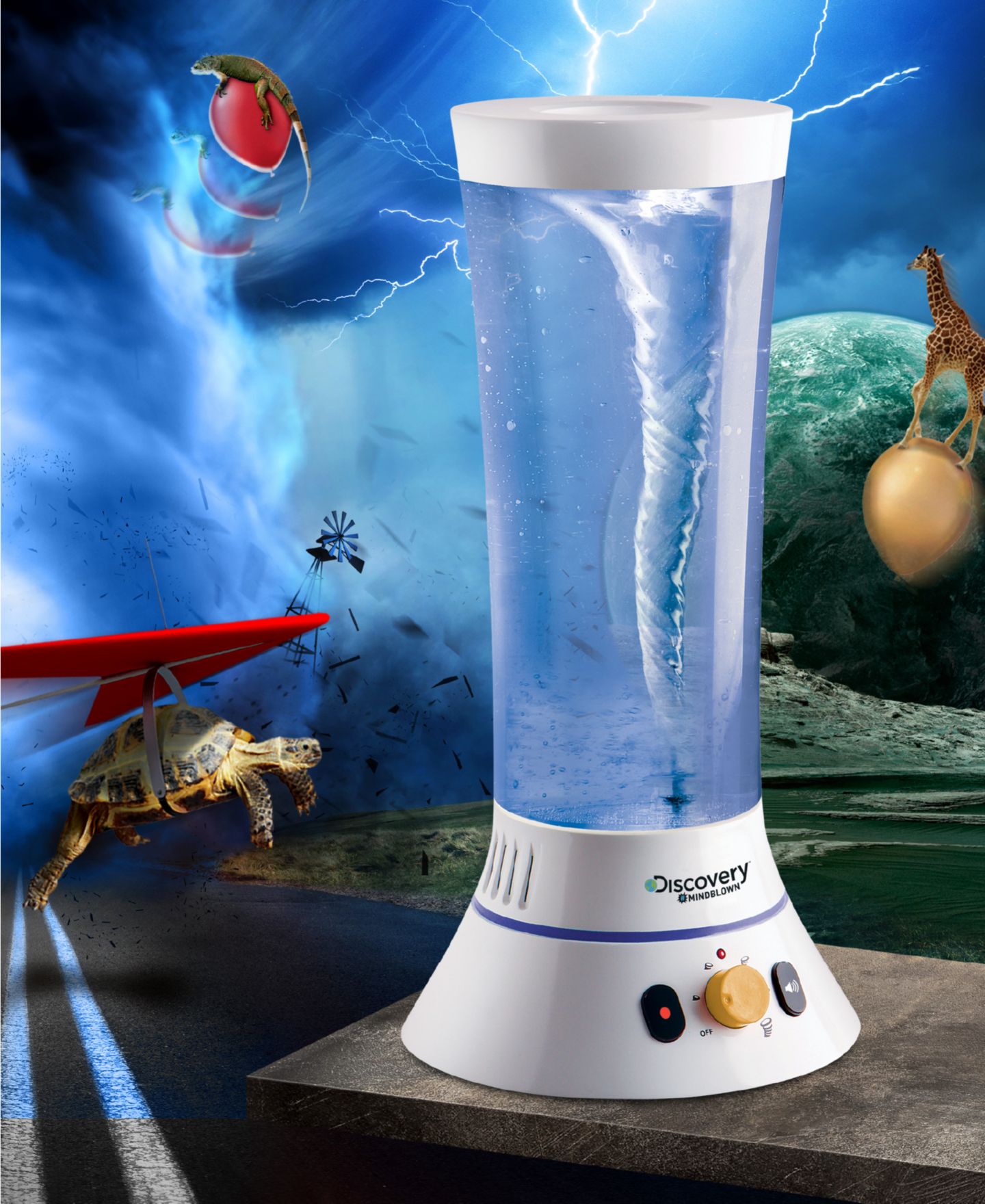 Детские игрушки Discovery #Mindblown Tornado Lab, 5-Speed Cyclone Controller — фото 3