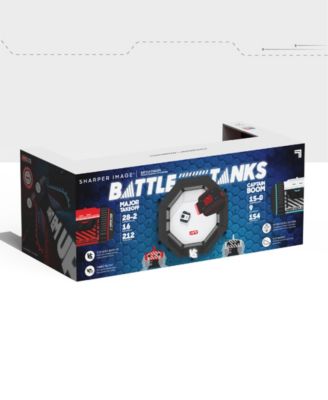 Battle Tracks Knockout Remote Control Flip Ramp Space Tank Wars Toys