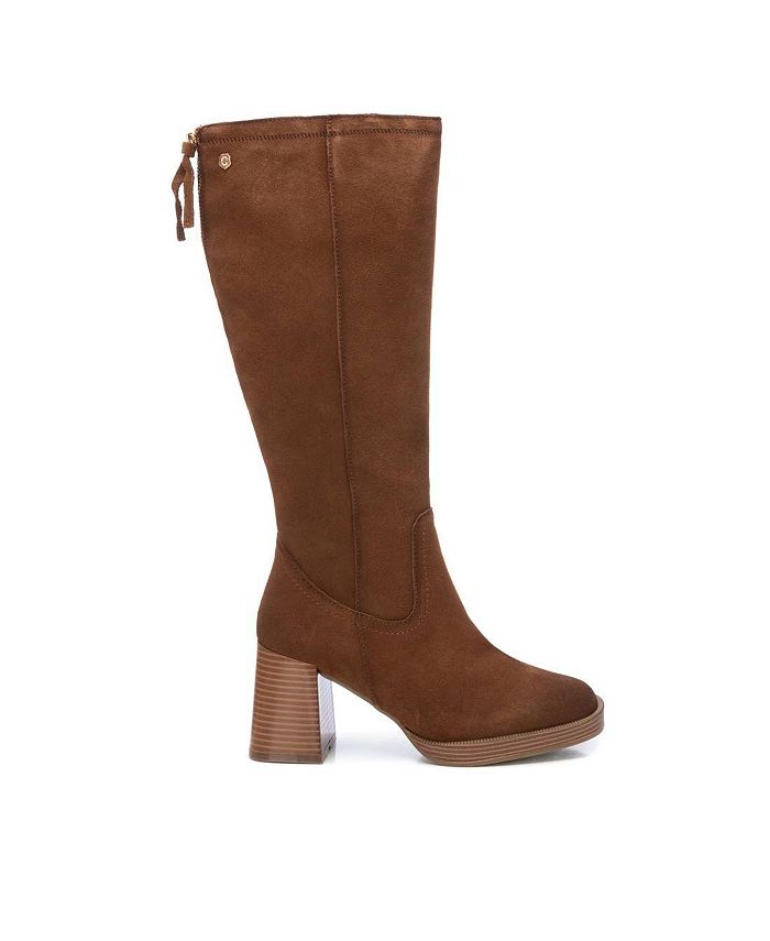 Carmela knee high suede boots online