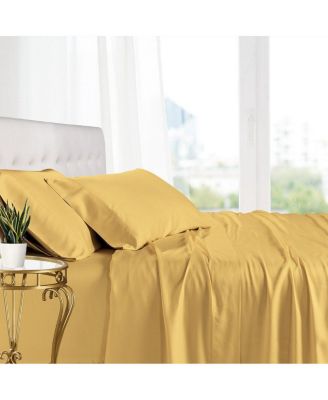 100% Viscose from Bamboo Sheet 5-Piece Set, Split King