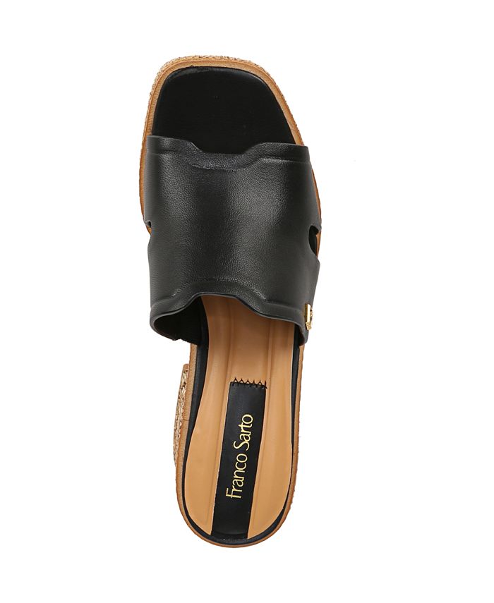 Franco sarto uzo hotsell buckle slide sandal