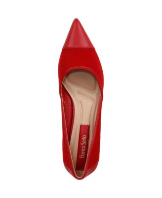 Women's Darcy Pointed Toe Kitten Heel Pumps