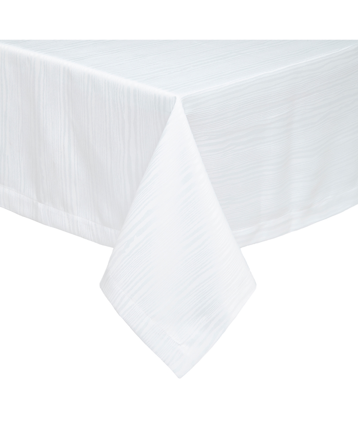 Mode Living Madison Tablecloth, 66 X, 162 In White