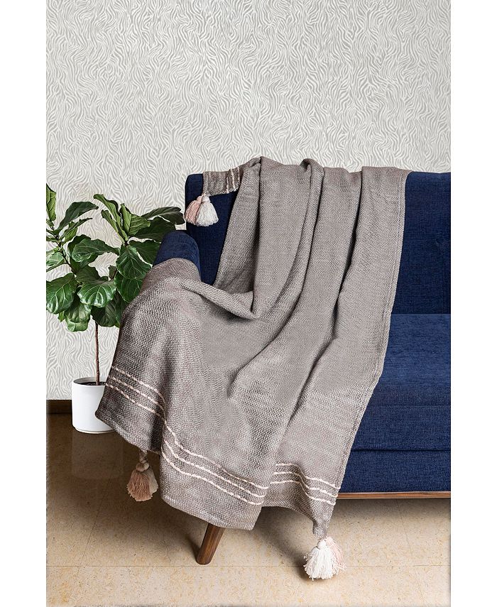 GAURI KOHLI Rushmore Throw Blanket, 50X65 Macy's