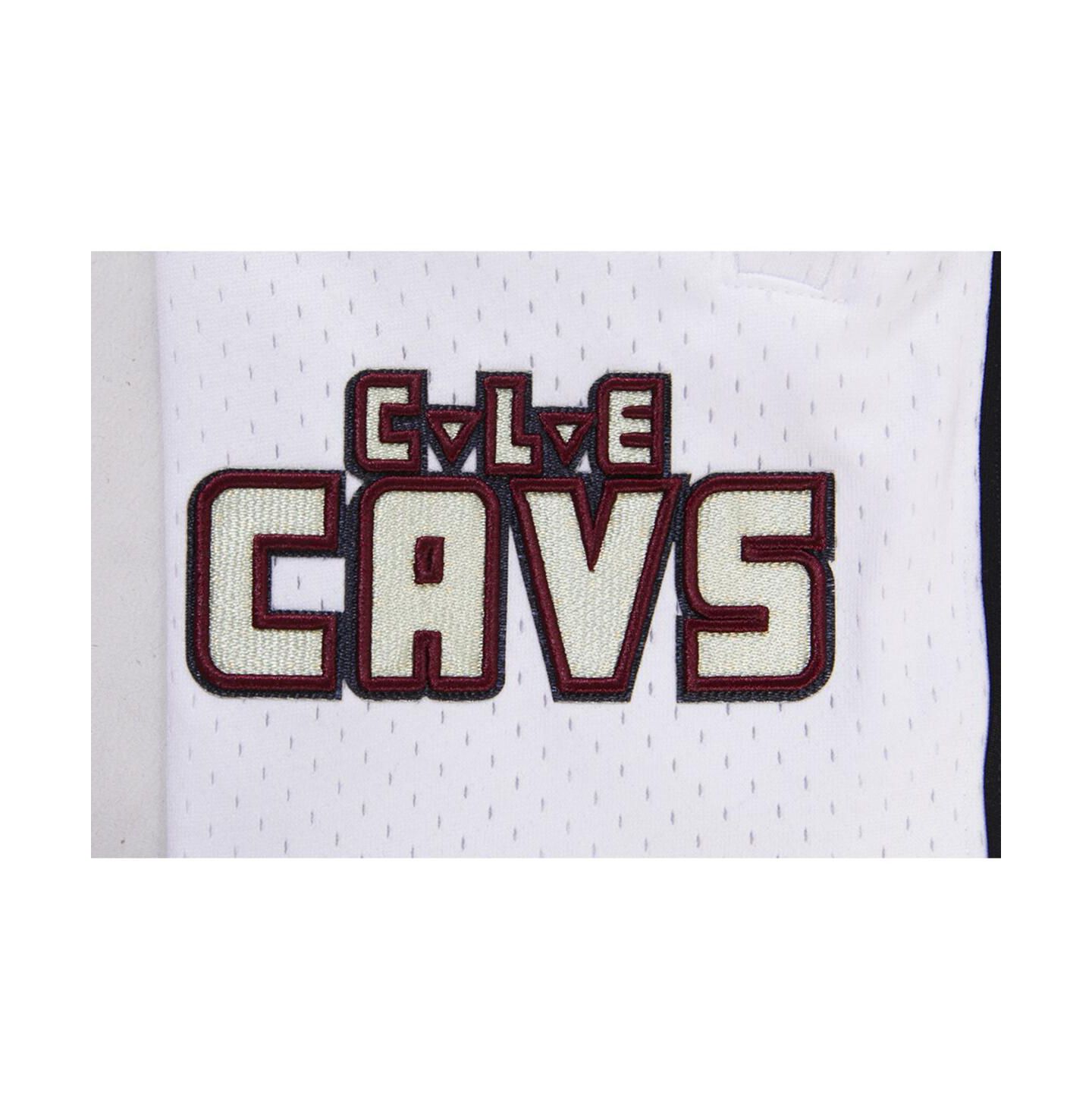 Мужские шорты Pro Standard Black Cleveland Cavaliers 2023/24 City Edition DK — фото 4