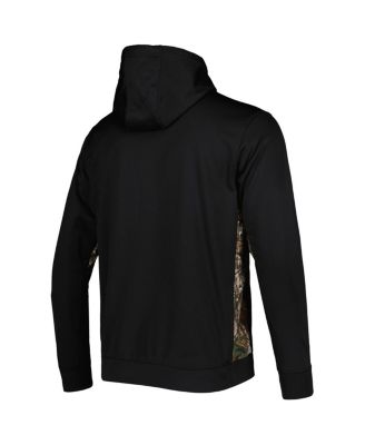 Men's Black, Camo New York Mets Ranger Pullover Hoodie