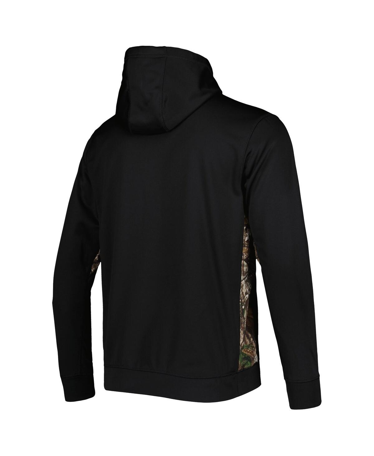 Shop Dunbrooke Men's  Black, Camo New York Mets Ranger Pullover Hoodie In Black,camo