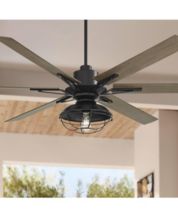 84 Casa Vieja Ultra Breeze Modern Indoor Outdoor Ceiling Fan With