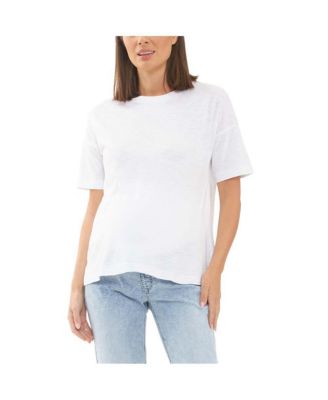 Claud Crew Neck Tee White