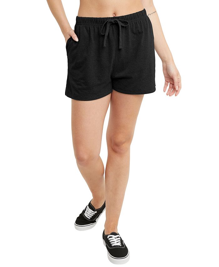 Hanes Women's Originals Triblend Shorts Macy's