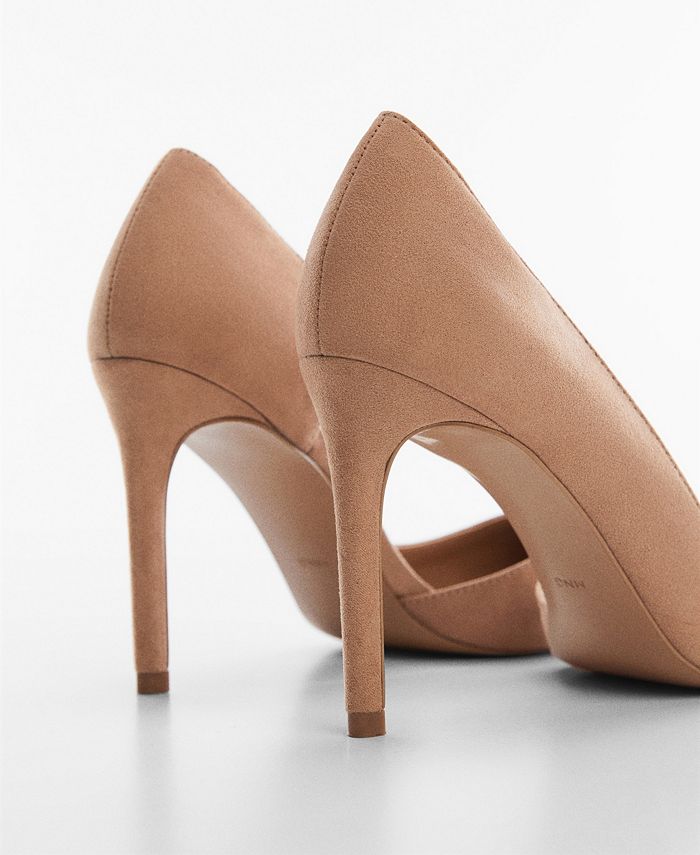 MANGO Women's Asymmetric Stiletto Shoes - Macy's