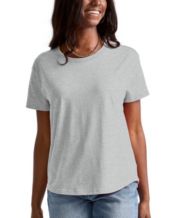 Womens grey shop tee shirts