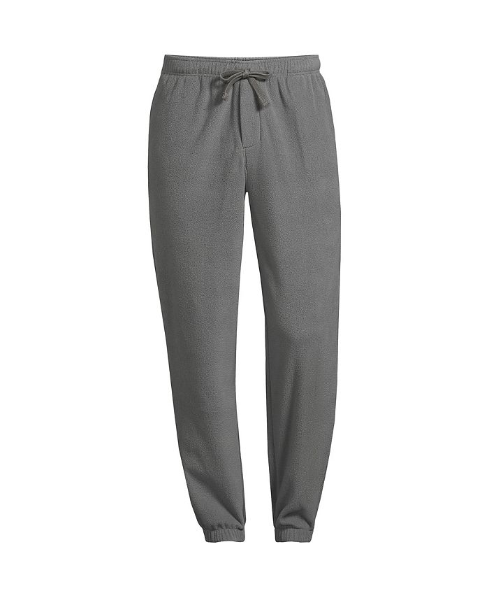 Lands' End Men's Fleece Lounge Jogger Macy's