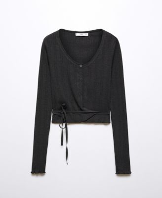 Women's Knit Button T-shirt