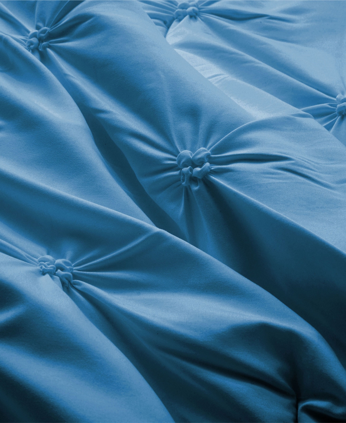 Unikome 3 Piece Pinch Pleated Down Alternative Comforter Set