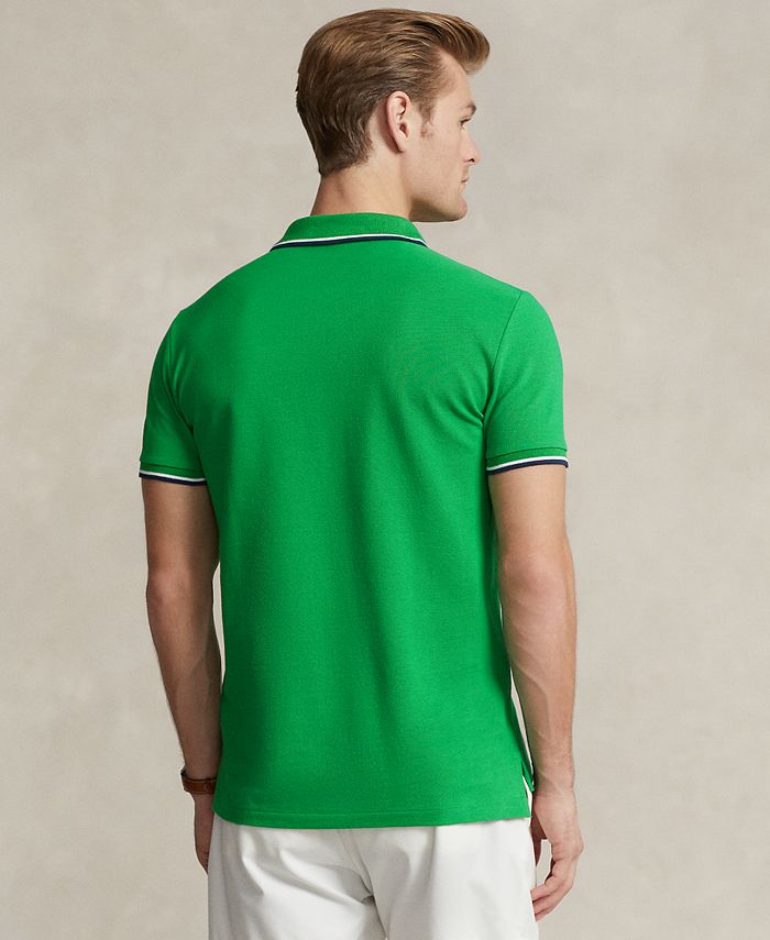 Polo Ralph Lauren Men's ClassicFit Mesh Polo Shirt Macy's