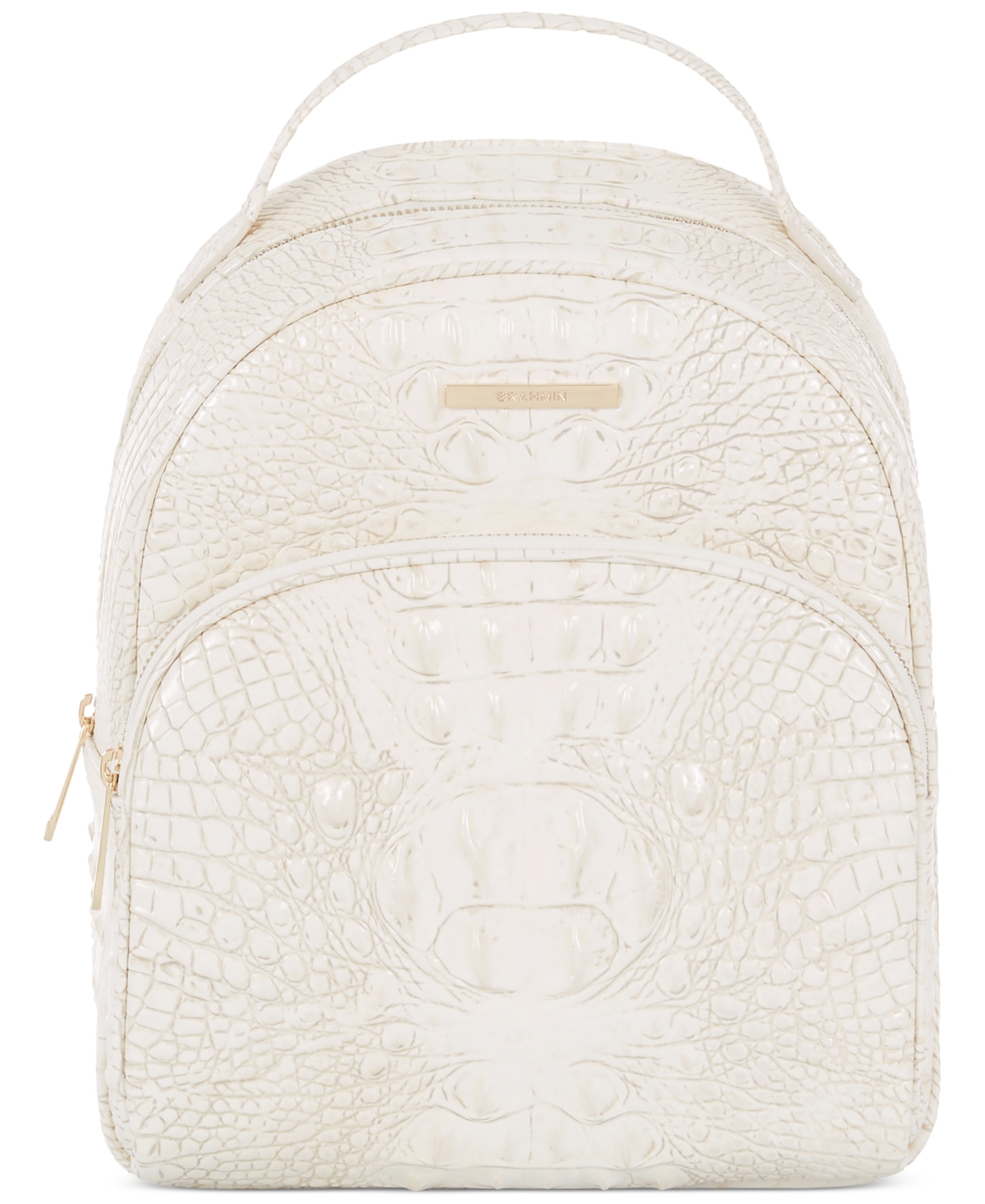 Chelcy Melbourne Embossed Leather Backpack - Fairest Gr